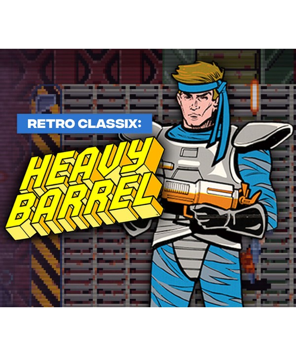Retro Classix: Heavy Barrel Steam Key GLOBAL